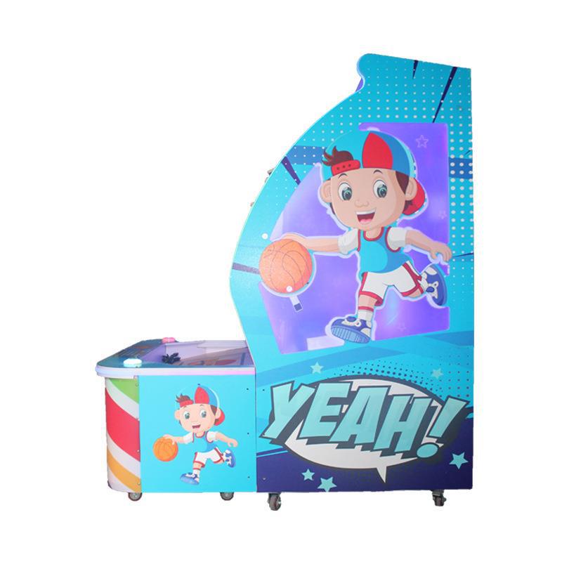 Máquina de juego de baloncesto para niños