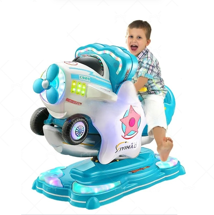 Coche columpio para niños