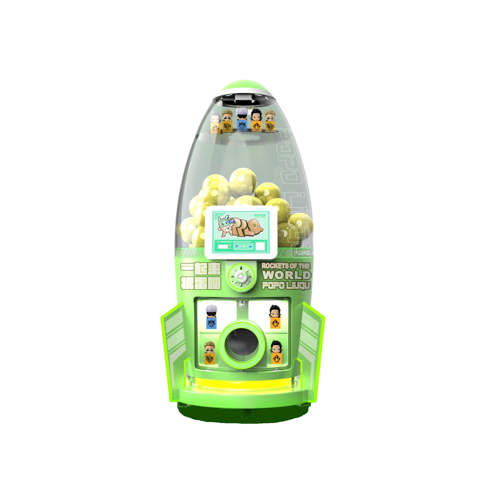 Máquina de juego Twist Egg 