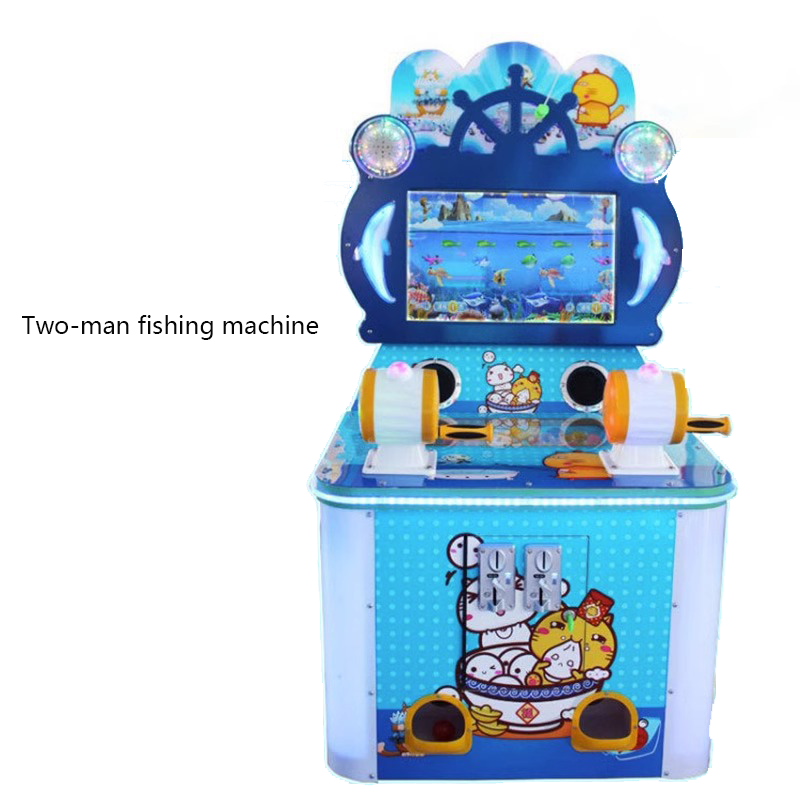 Máquina de pesca para niños