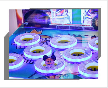 Máquina de juego Whack-a-mole para niños